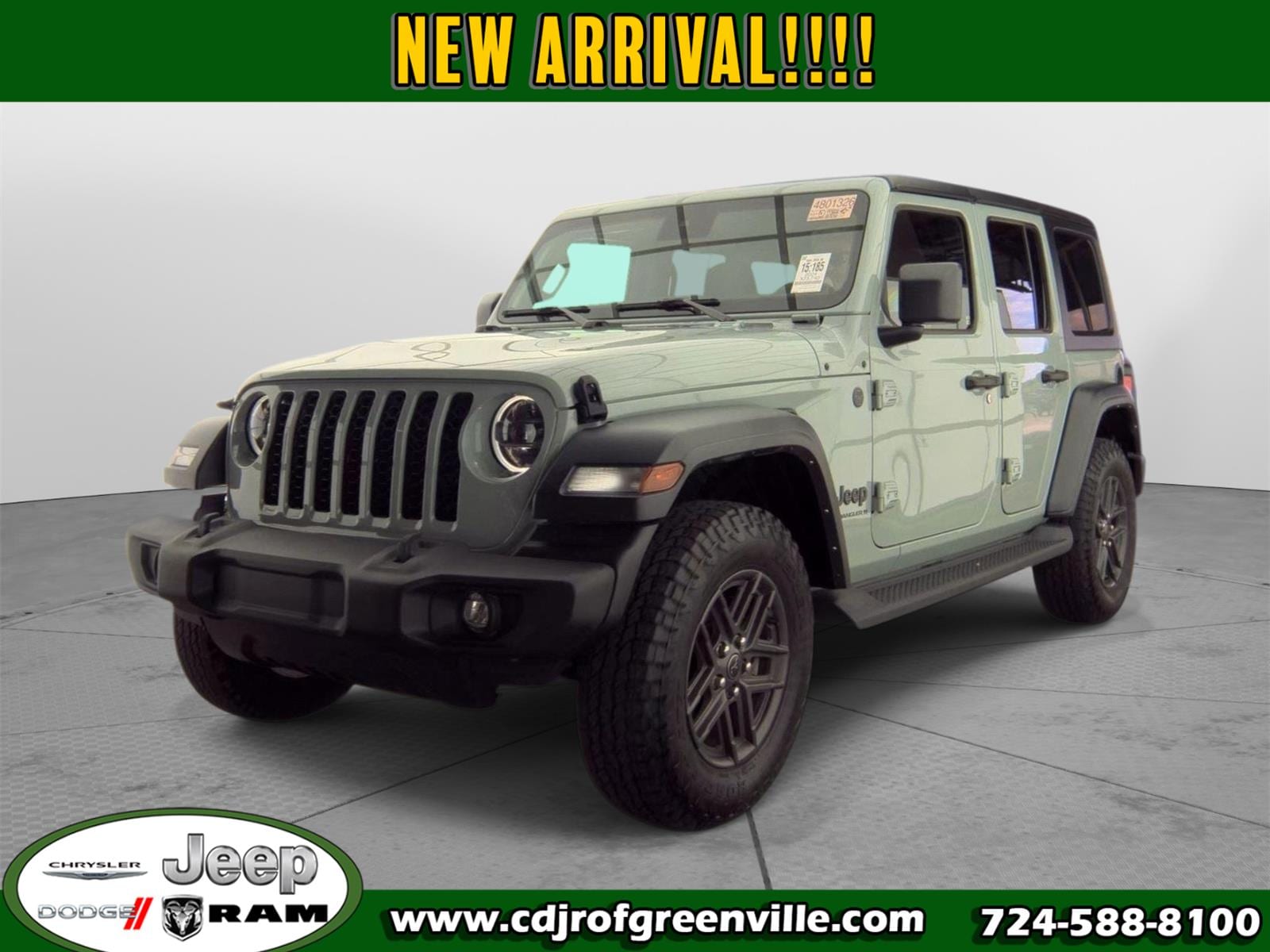 jeep wrangler 4-door 2024 1C4PJXDN4RW111218 image jeep wrangler 4-door 2024 1C4PJXDN4RW111218 image